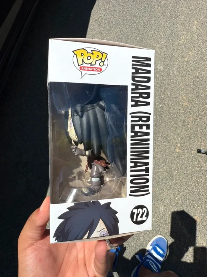 Funko Pop Madara 722 - Naruto Shippuden - photo numéro 3