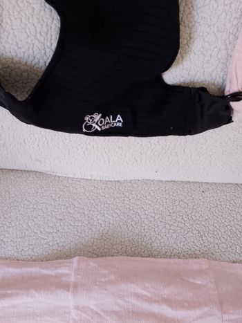Ceinture de portage bébé Koala 0 mois rose