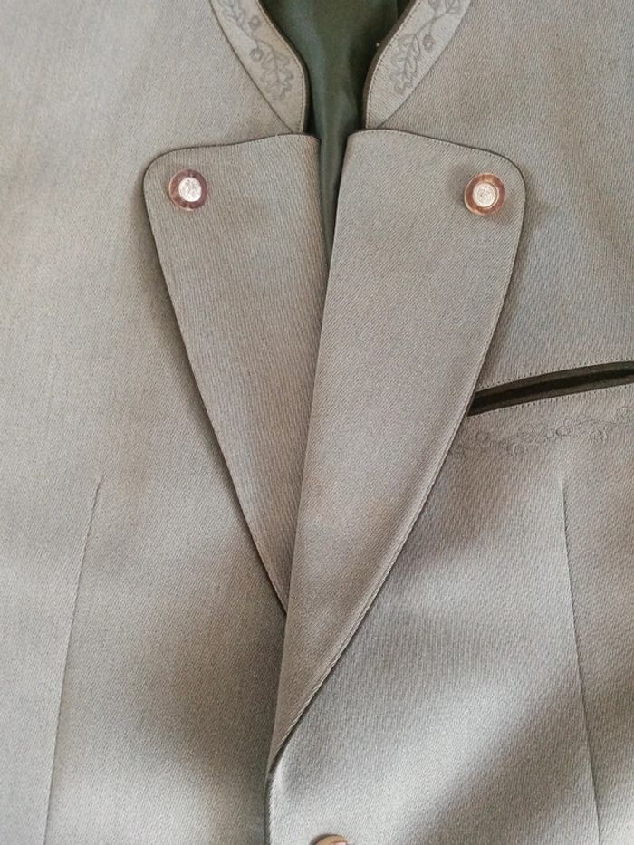 Veste homme vintage euringer taille L - photo numéro 2
