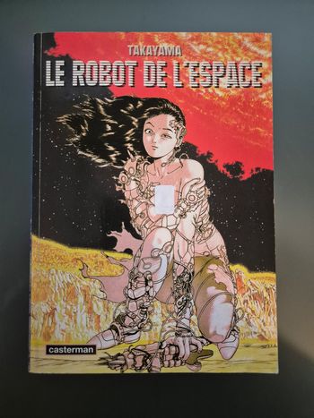 Manga Le Robot de l'espace