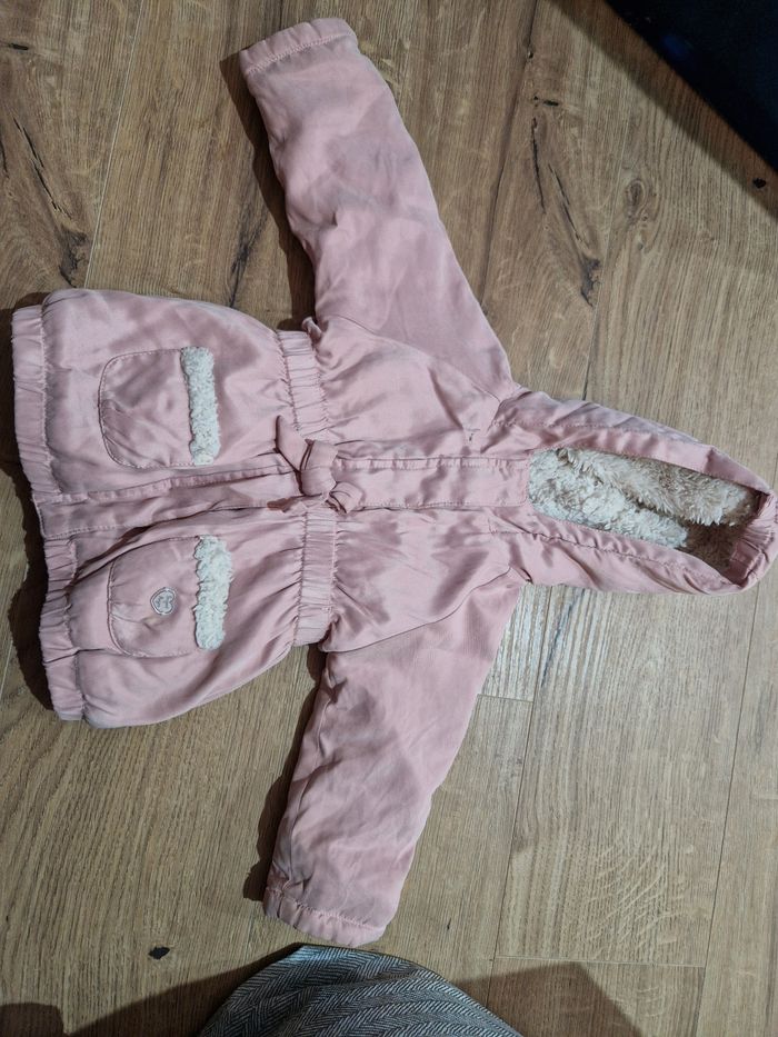 Manteau chaud