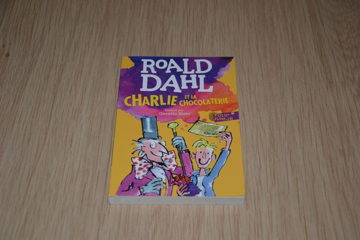 Charlie et la Chocolaterie *Folio Junior*
