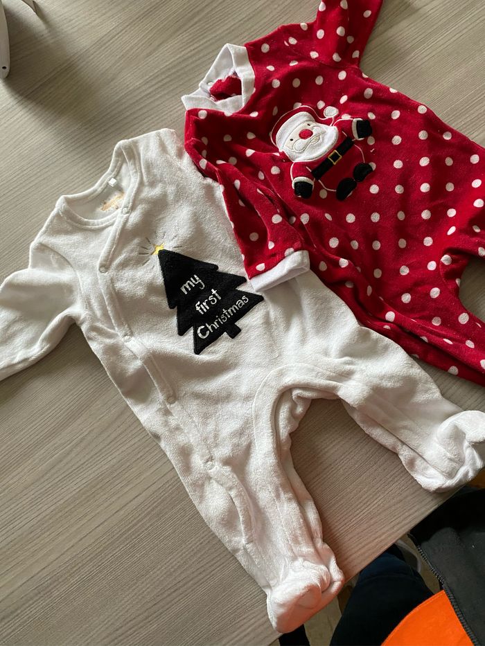 Pyjamas de noël