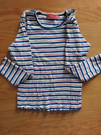 Tee shirt fille 4 ans Tissaia