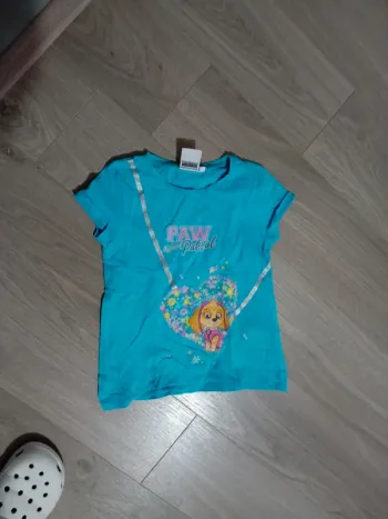 Tee shirt pat patrouille 6 ans