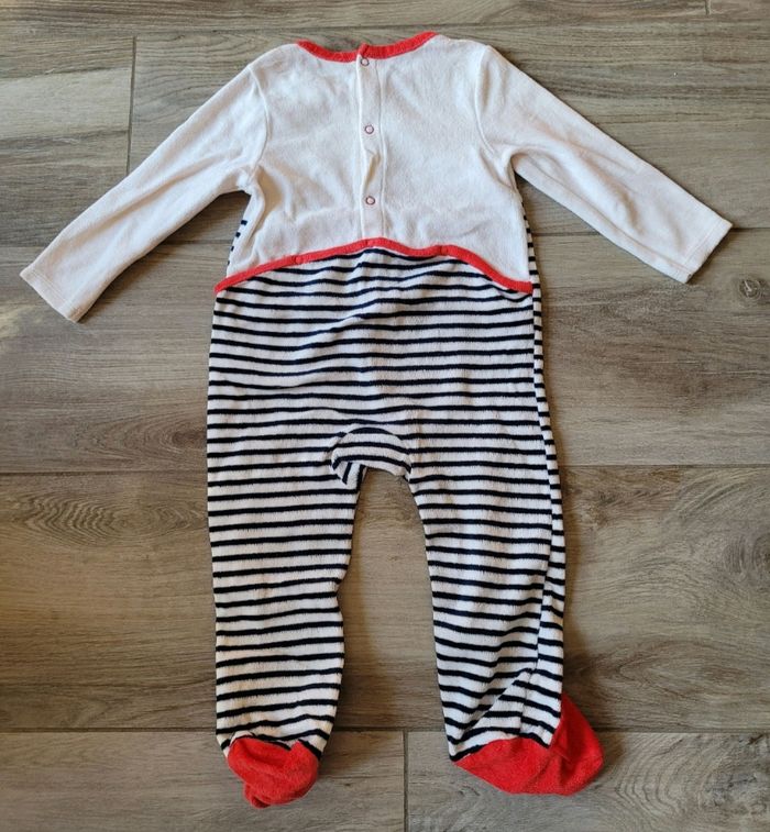 Lot de 3 pyjamas velours taille 24 mois - photo numéro 10