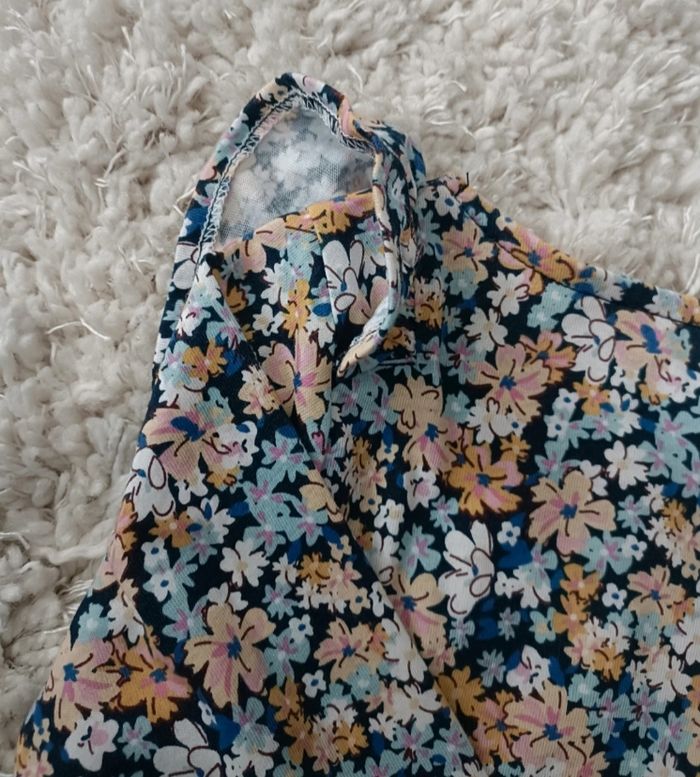 Blouse fleurie en 5 ans - photo numéro 6