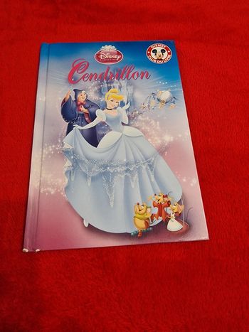 Livre Disney cendrillon