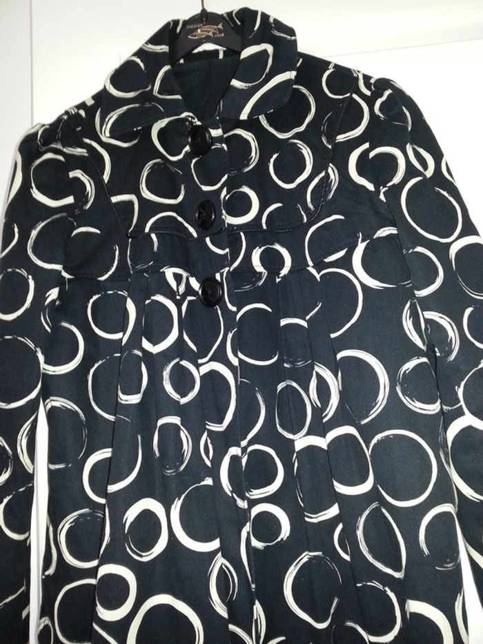Manteau trench mi saison Promod taille 38 - photo numéro 2