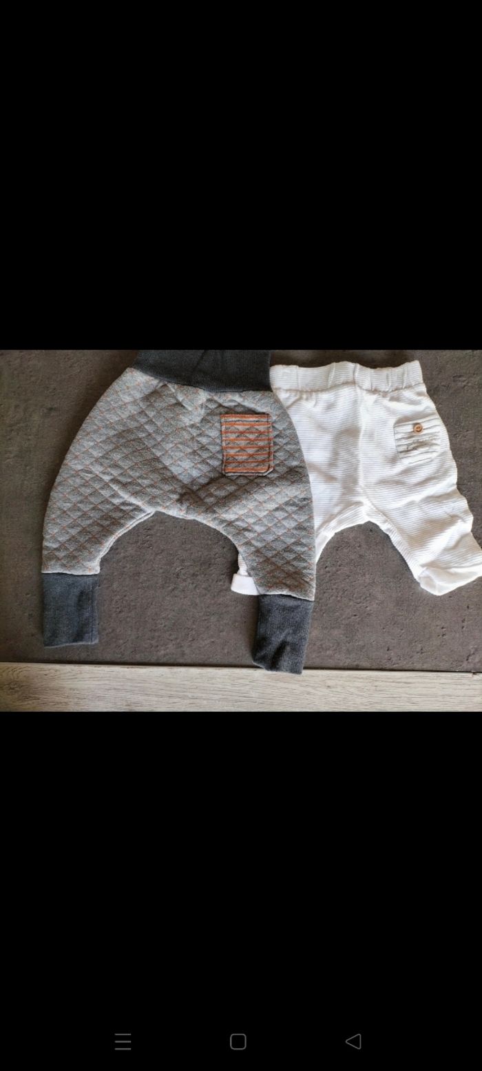 2 pantalons sarouels