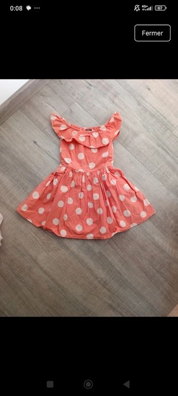 Robe Kiabi 