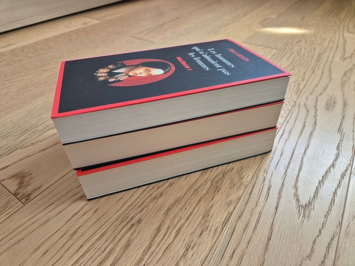 Trilogie Millenium Stieg Larsson, TBE 📚 - photo numéro 4