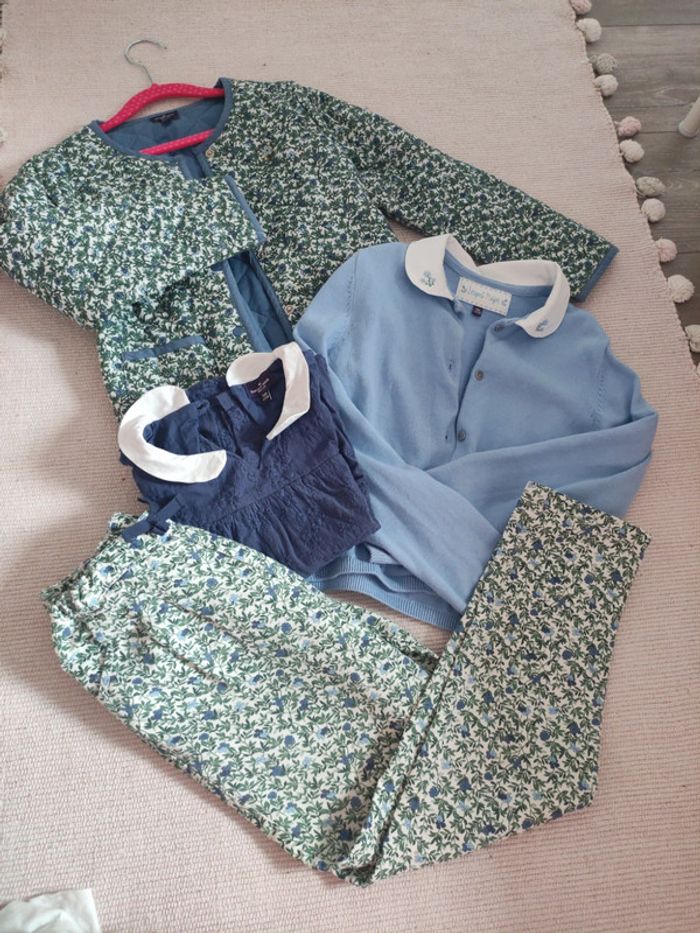 Ensemble sergent major 7/8 ans