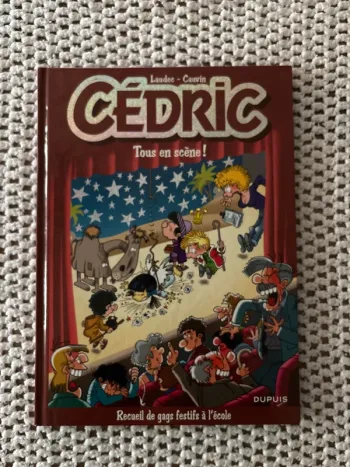 🛑bd Cédric tous en scène ! 🛑