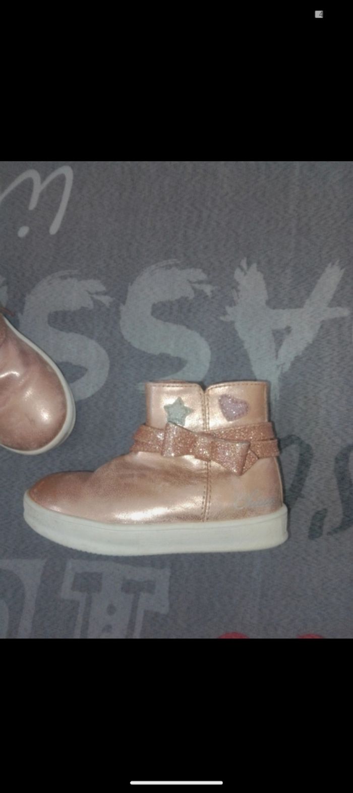 Bottines fille 23 - photo numéro 3