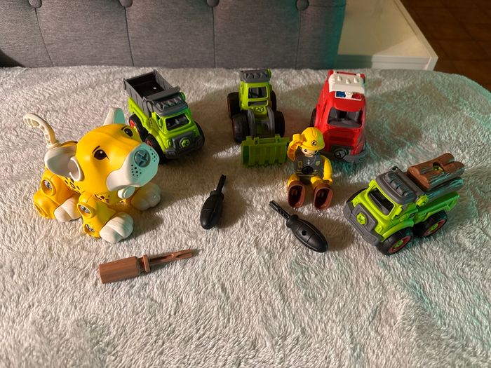 Construction visser dévisser