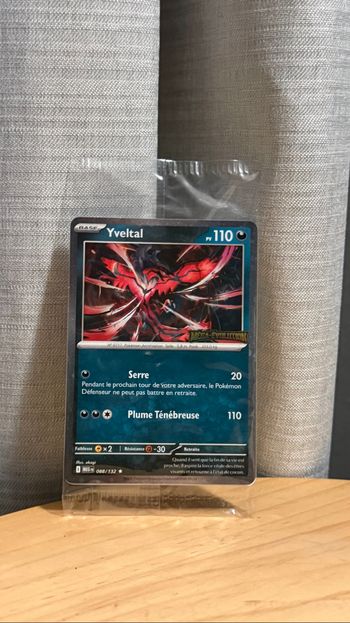 Carte promotionnelle Yveltal