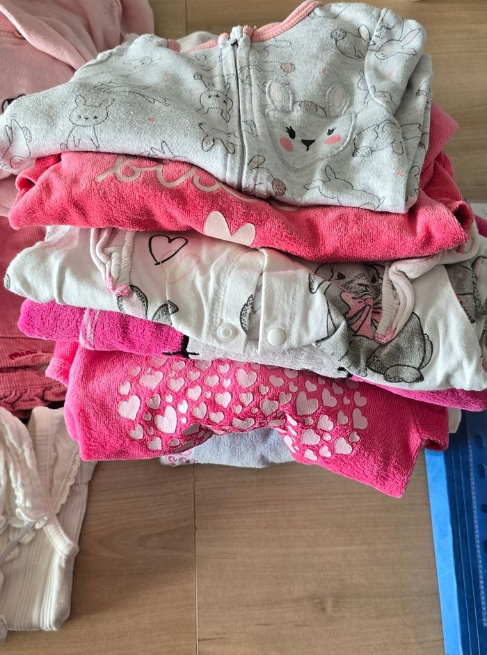 Lots vêtements bébé fille - photo numéro 5