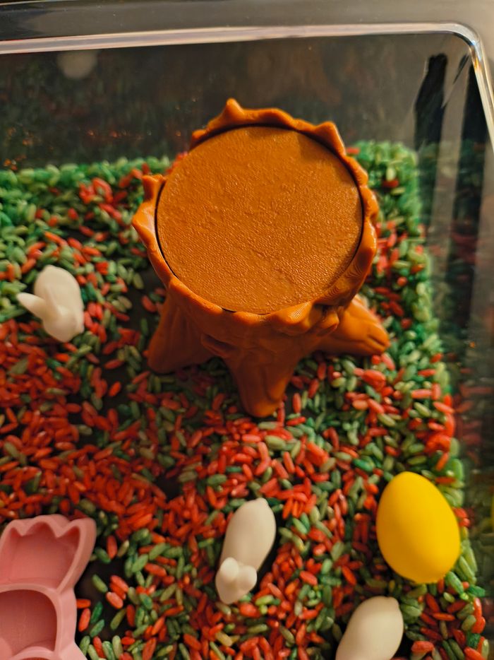 Bac sensoriel paques - photo numéro 4