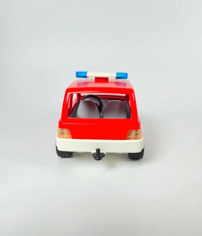 Playmobil Voiture de Pompier Rouge - photo numéro 8