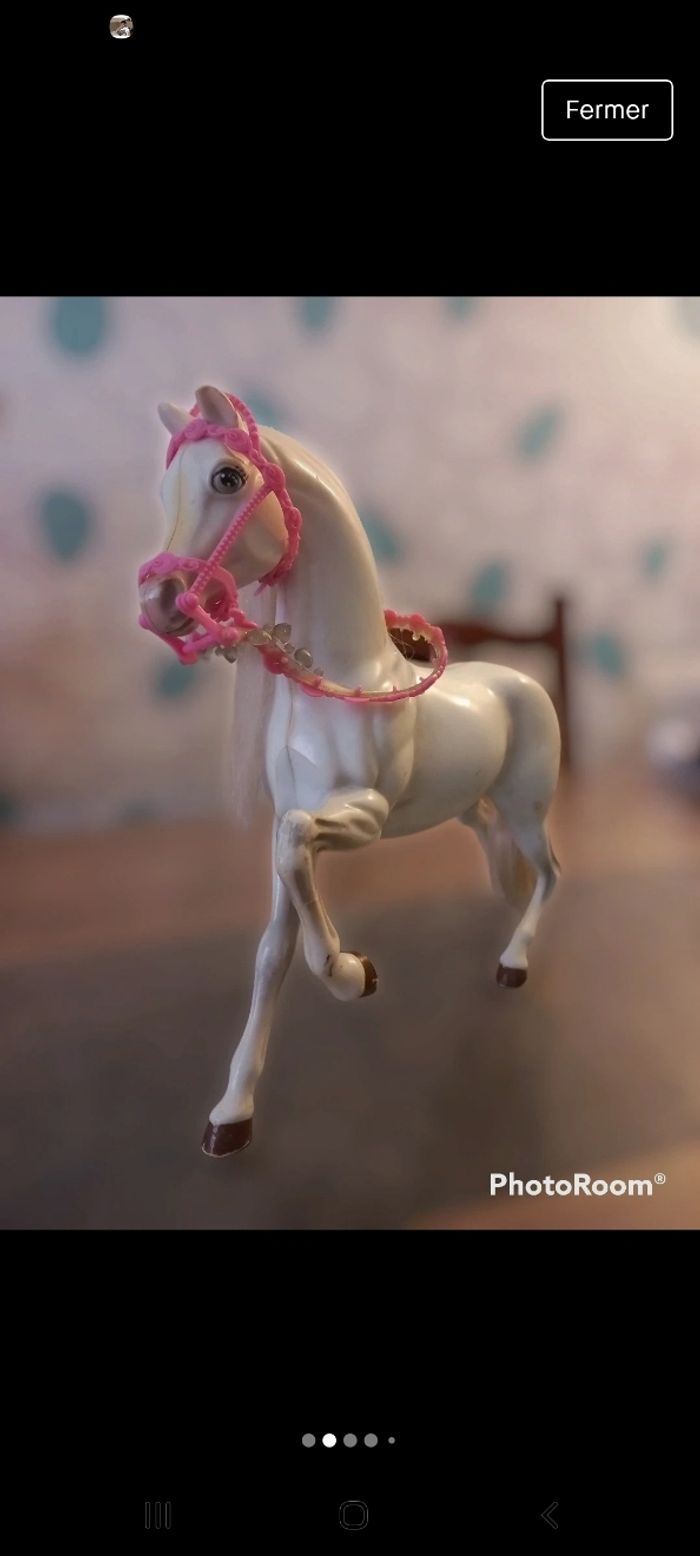 Cheval barbie mannequin - photo numéro 2