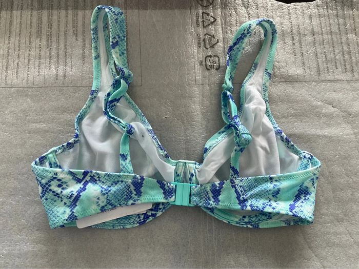 Haut maillot bleu Freya neuf - photo numéro 4