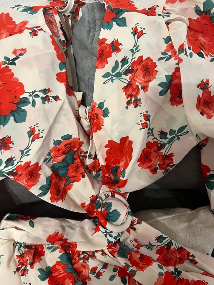 Magnifique robe longue originale neuve étiquetée Elenza taille S - photo numéro 3