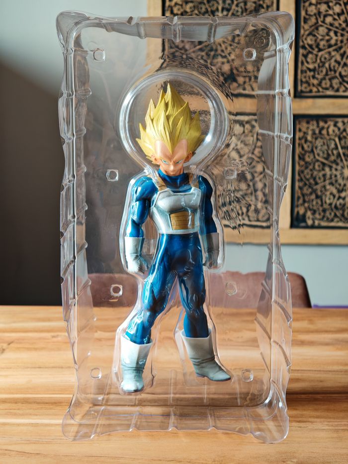 Figurine The Vegeta - Super Master Stars Piece -Dragon Ball Z Banpresto - photo numéro 7