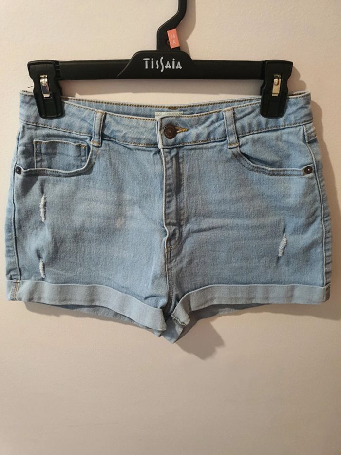 Short en jean taille 38 kiabi