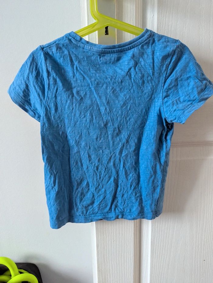 Tee shirt bleu orchestra - photo numéro 5