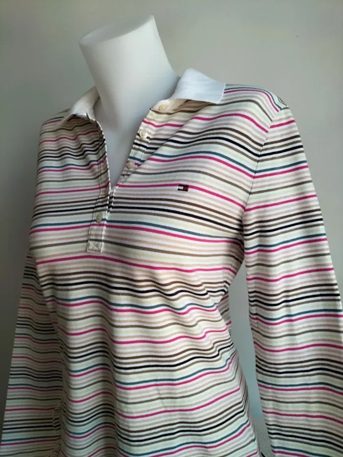 Pull Léger Femmes Tommy Hilfiger - Taille L - photo numéro 2