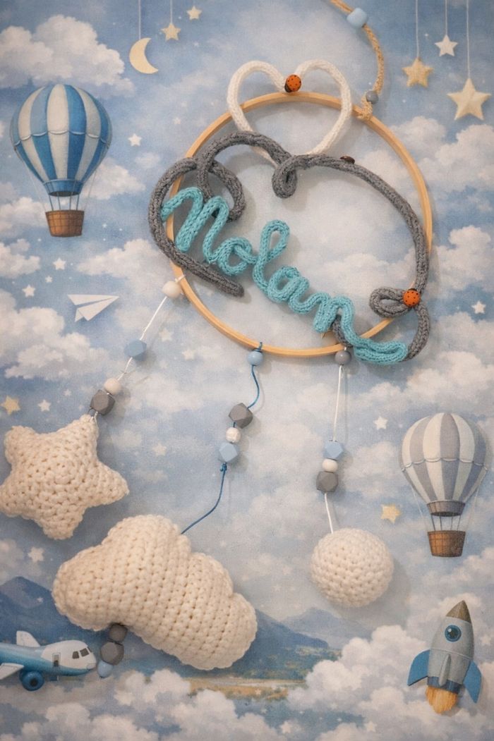 Décoration garcon nolan