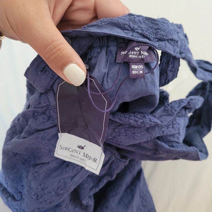 Robe avec culotte sergent major neuf - photo numéro 2