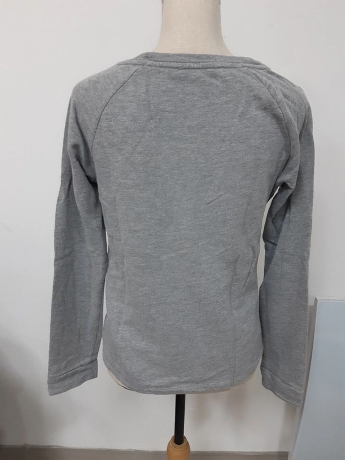 Pull gris étoiles - photo numéro 4