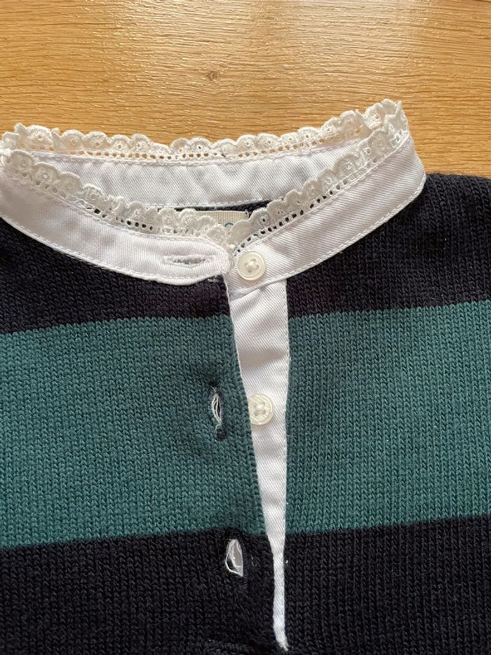 Robe pull gocco 4/5 ans - photo numéro 2