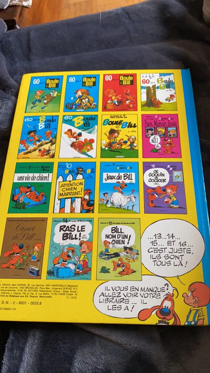 BD boule et Bill numéro 4 - photo numéro 2