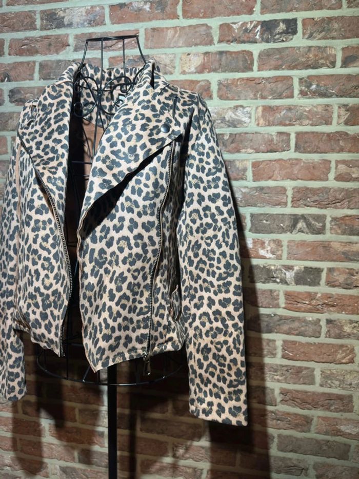 Veste à motifs douce neuve avec étiquette - photo numéro 3