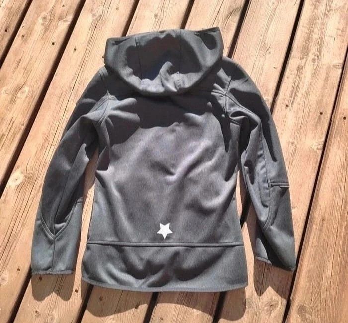 Veste zippée a capuche pour fille Taille 12 ans - photo numéro 2