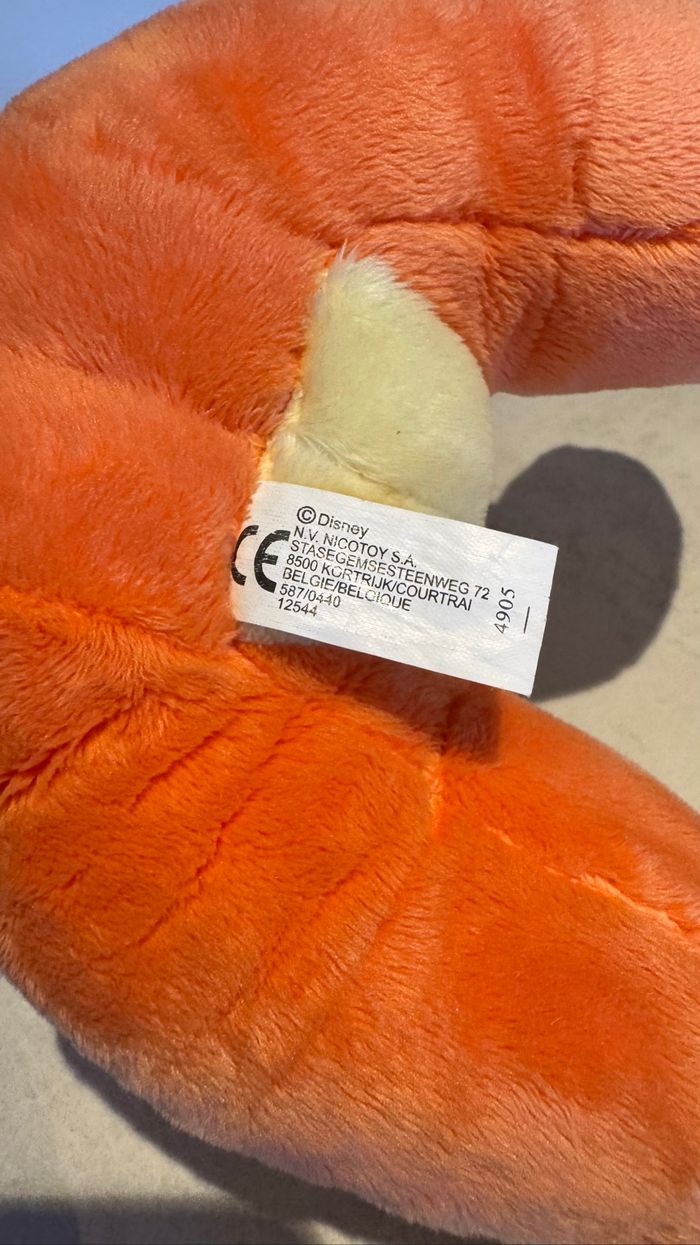 Grande Peluche Disney Tigrou - photo numéro 5