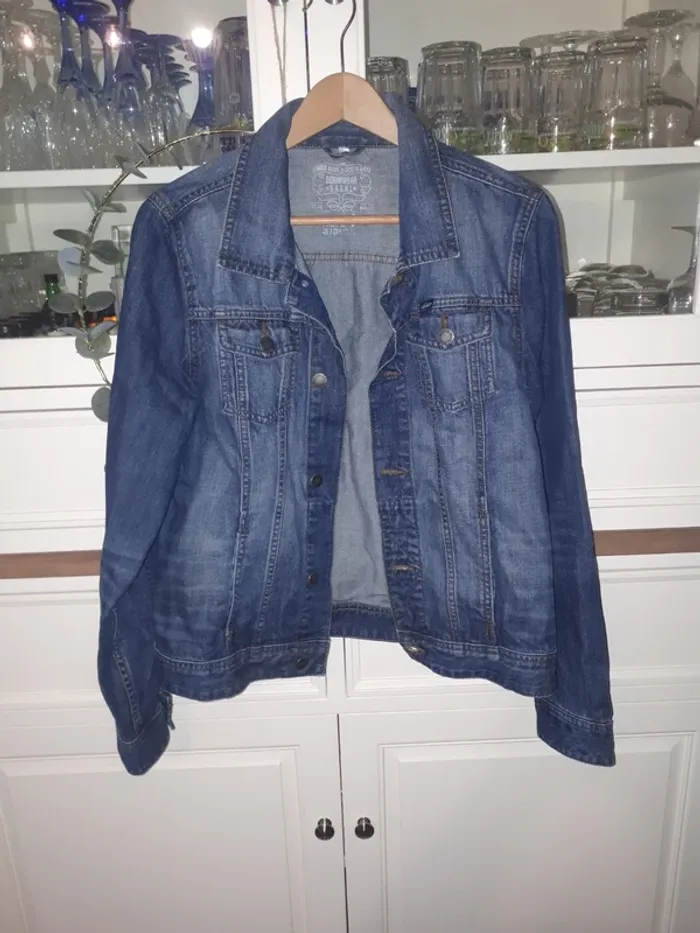 Jolie veste en Jeans - photo numéro 2