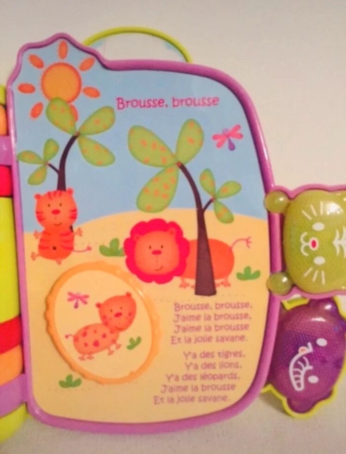Jouet livre musical éveil et jeu bébé Vtech - photo numéro 5
