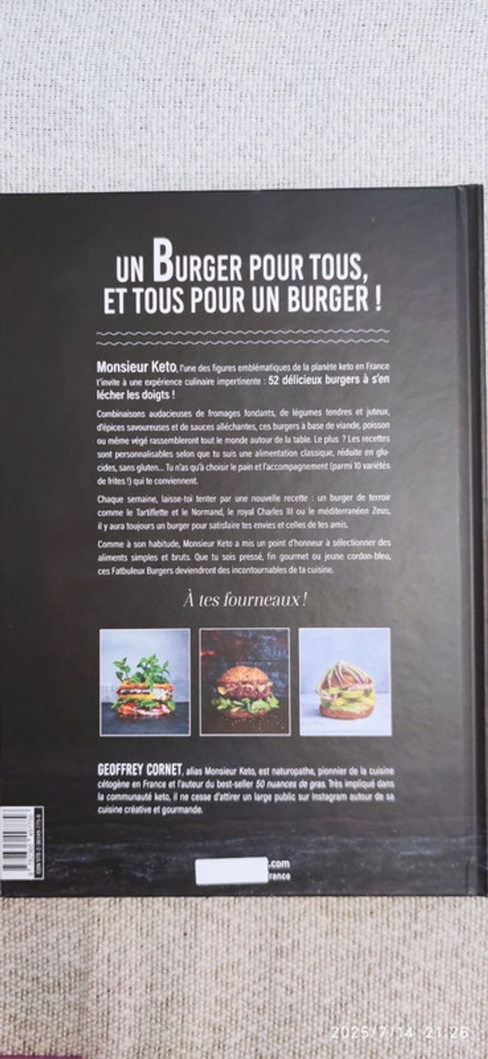 Monsieur Keto - Fatbuleux Burger - photo numéro 2