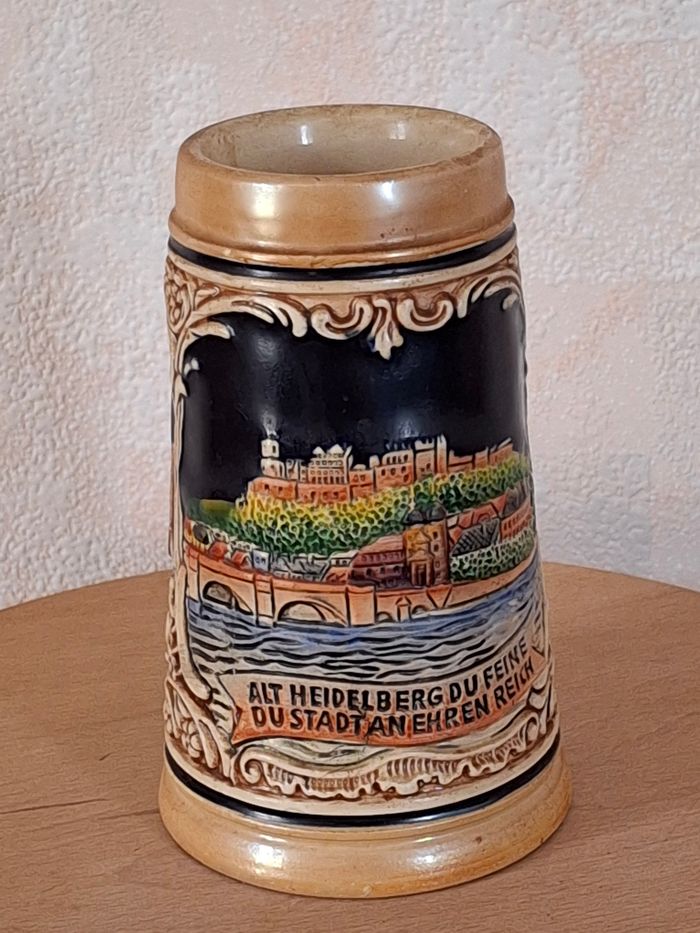 Chope à bière, vintage, allemande - photo numéro 2