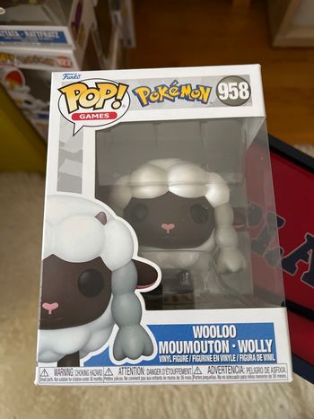Pop, Pokémon, 958 moumouton