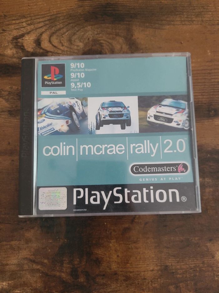🎮Jeu Colin Mcrae Rally 2.0 playstation 1🎮