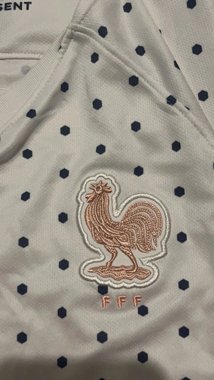 Maillot équipe de France Femme - photo numéro 5