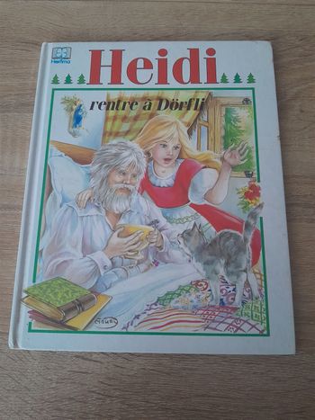 Livre heidi rentre à Dörfli