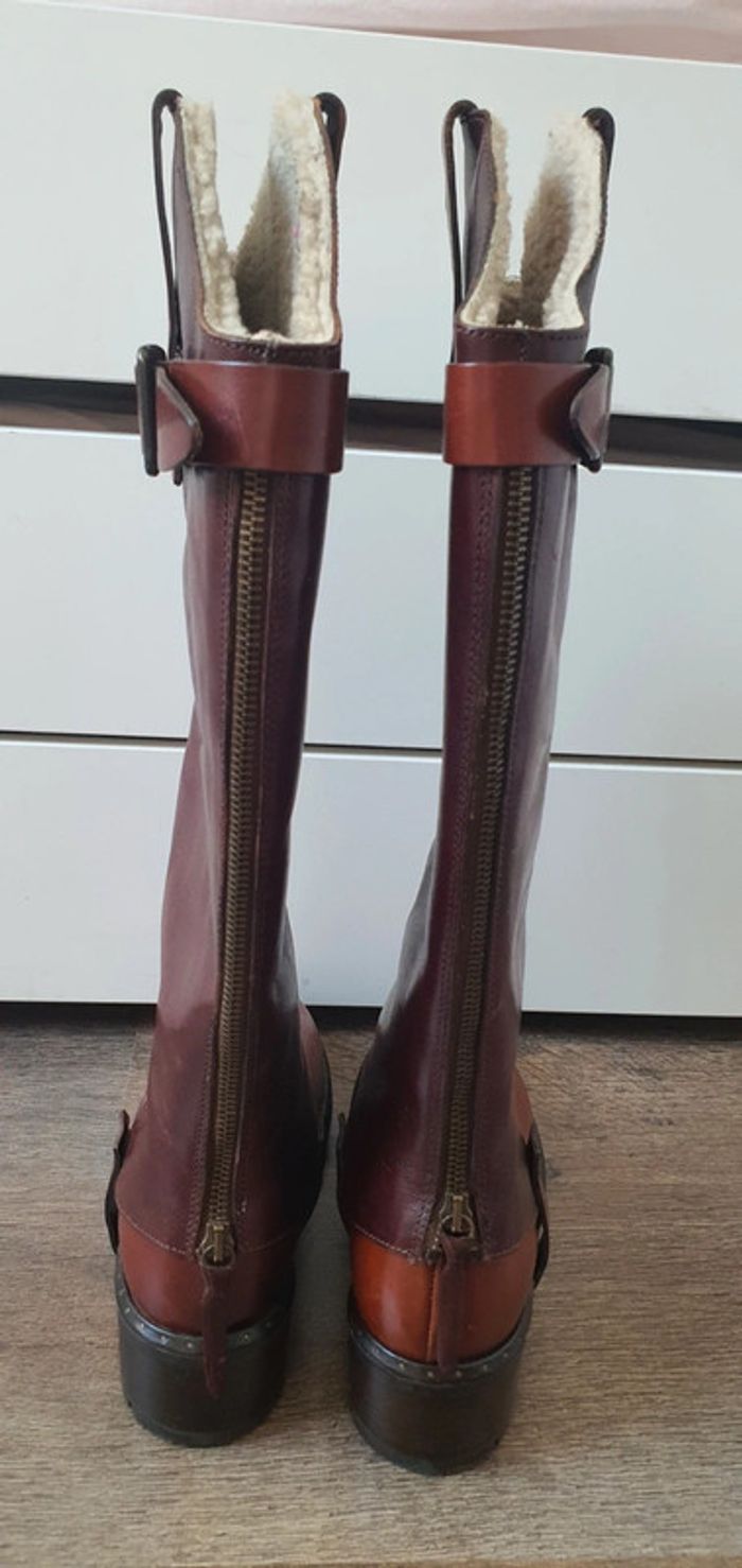 Botte ugg cuir - photo numéro 9