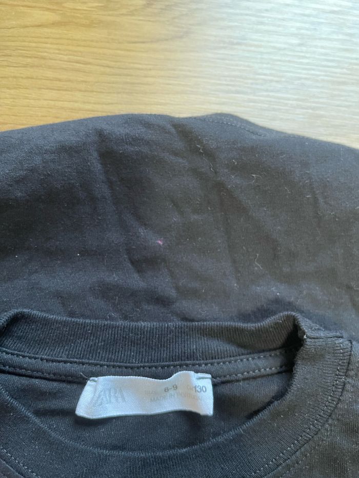 T shirt ML garçon taille 134 - photo numéro 4