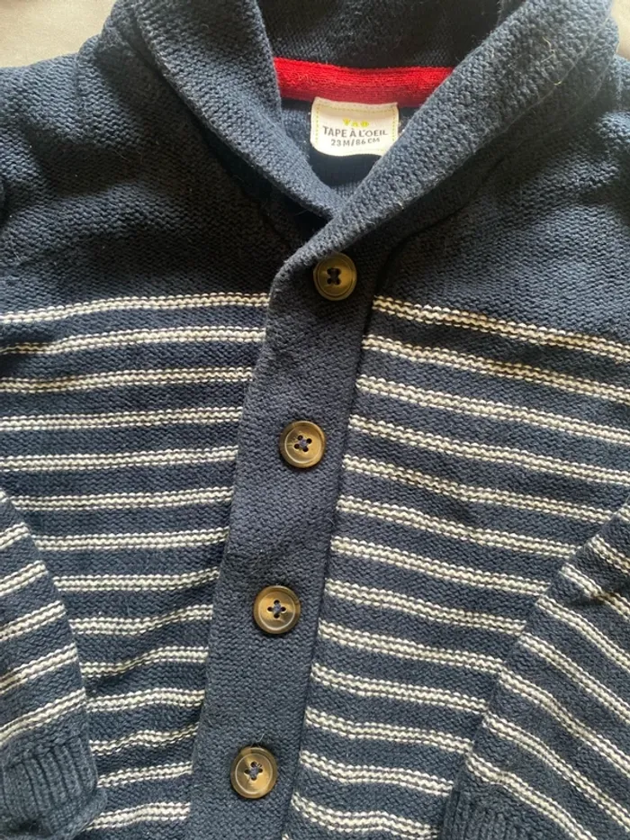Gilet bébé - photo numéro 3